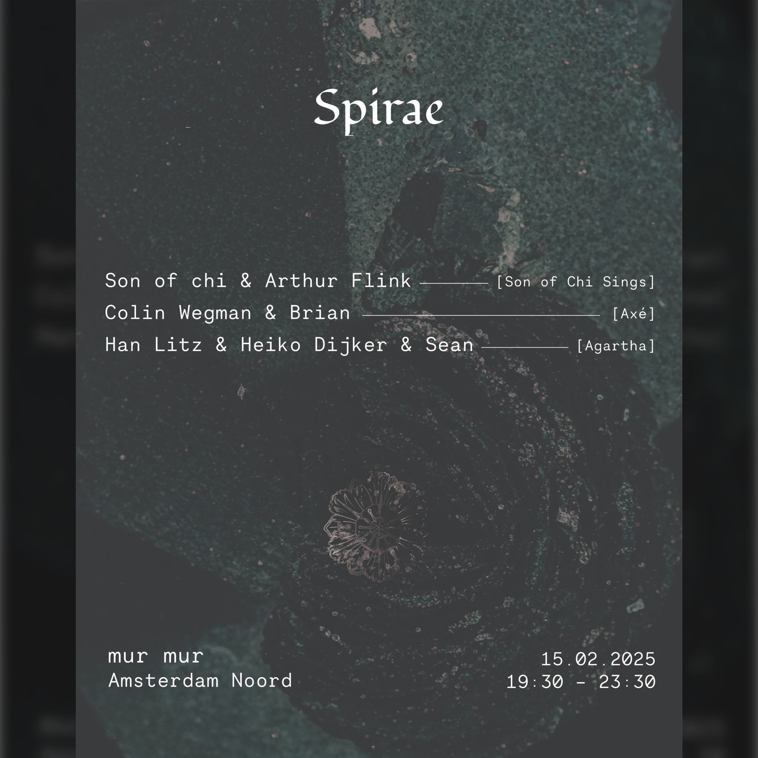 Piuma presents: spirae w/ son of chi, han litz & more